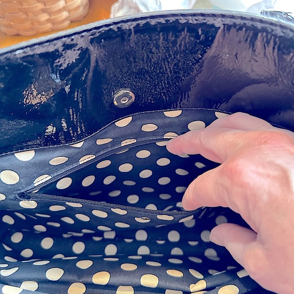 Kate spade ♠️ black patented leather bag - Picture 6 of 16